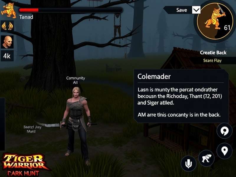 Tiger Warrior Dark Hunt community event