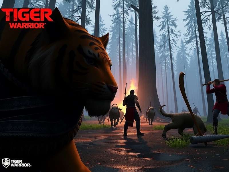 Tiger Warrior Dark Hunt character customization